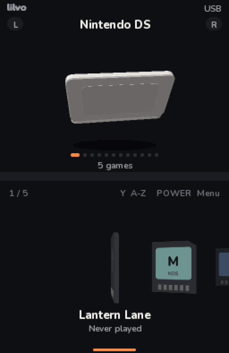 lilvo default theme